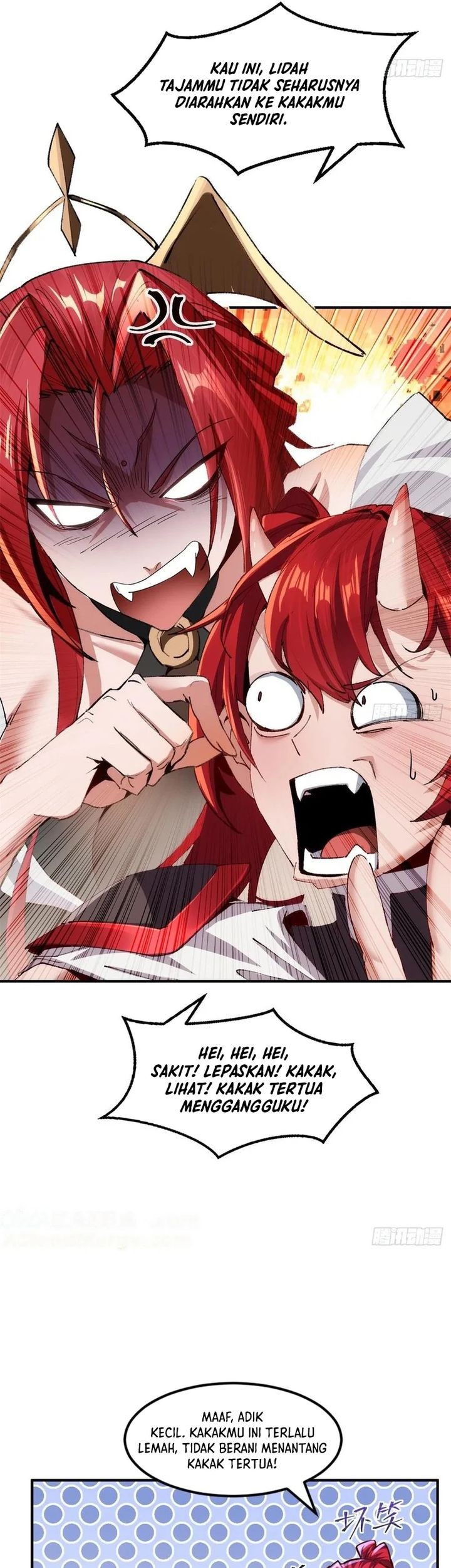 Traveling through time and space to become an unlucky NPC: I have a wife to protect me Chapter 115 - halaman 13