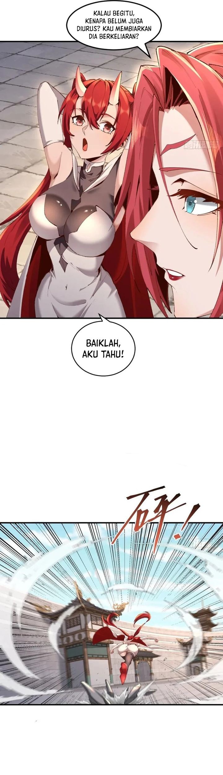 Traveling through time and space to become an unlucky NPC: I have a wife to protect me Chapter 115 - halaman 17