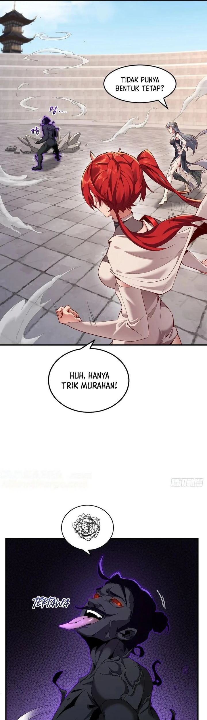 Traveling through time and space to become an unlucky NPC: I have a wife to protect me Chapter 115 - halaman 26