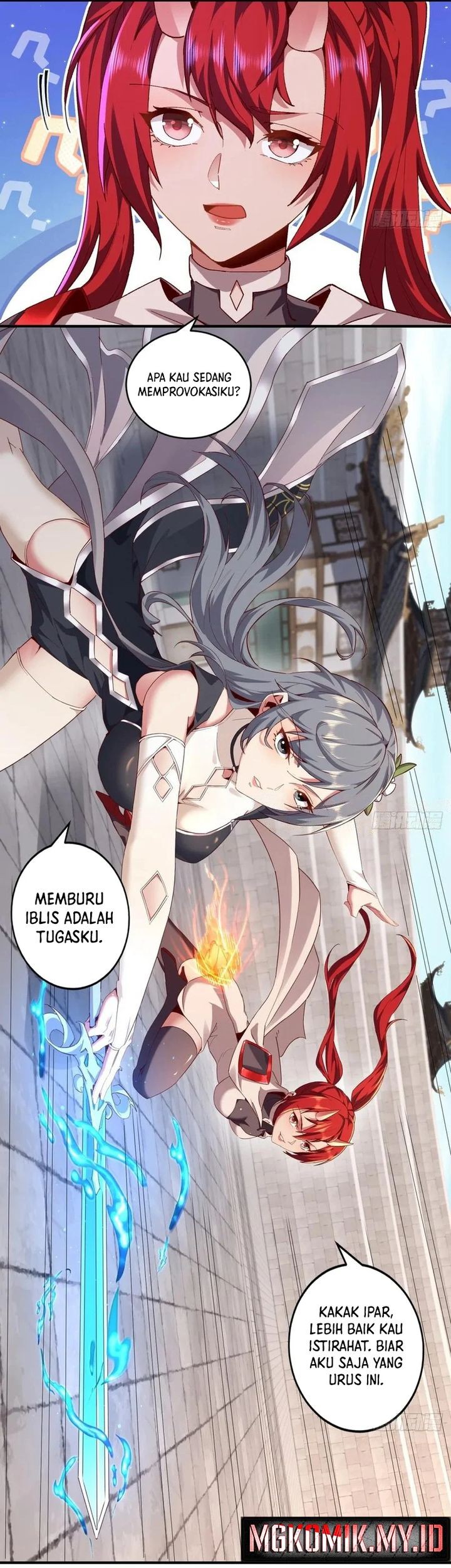 Traveling through time and space to become an unlucky NPC: I have a wife to protect me Chapter 115 - halaman 28