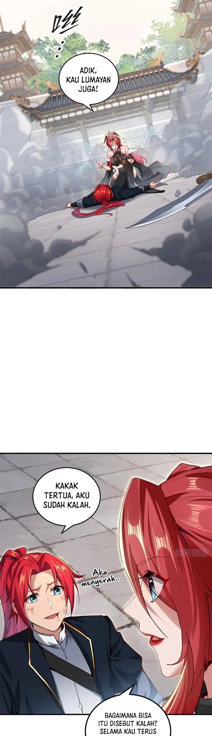 Traveling through time and space to become an unlucky NPC: I have a wife to protect me Chapter 115 - halaman 3
