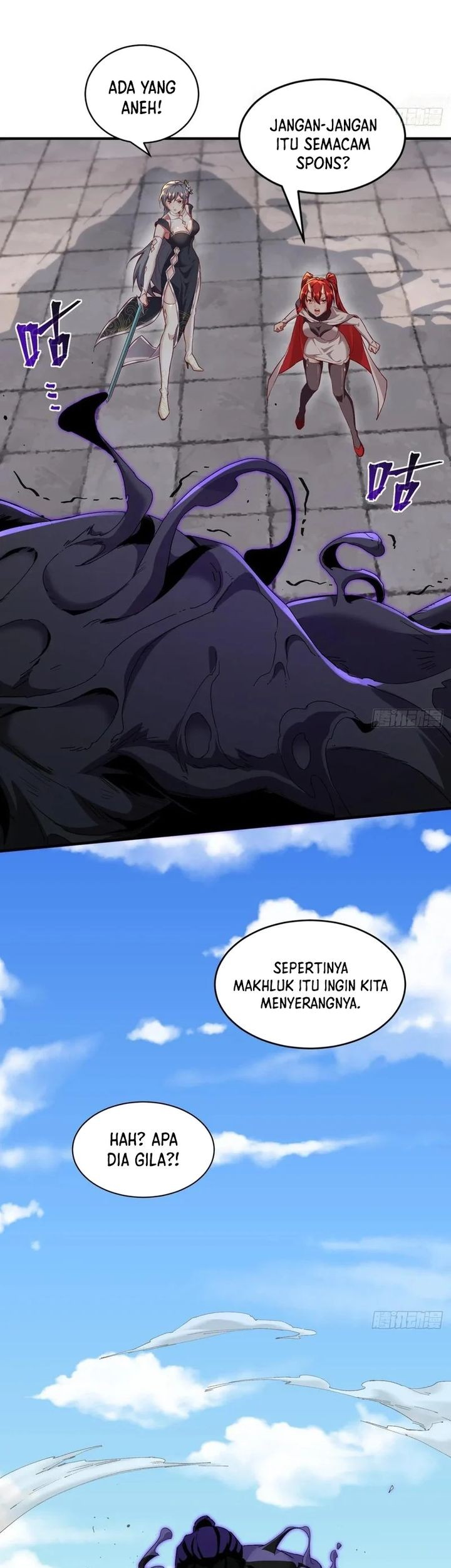 Traveling through time and space to become an unlucky NPC: I have a wife to protect me Chapter 115 - halaman 30