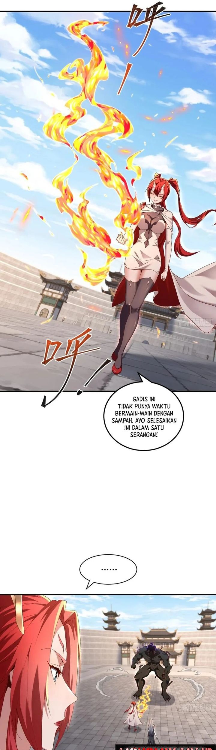 Traveling through time and space to become an unlucky NPC: I have a wife to protect me Chapter 115 - halaman 32