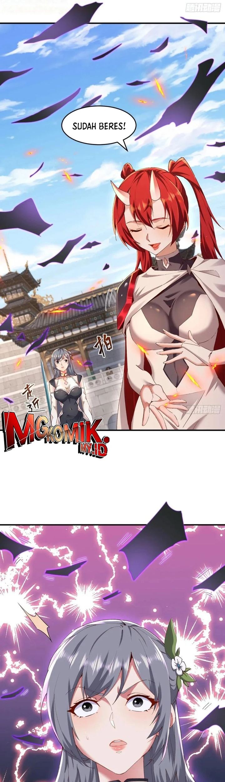 Traveling through time and space to become an unlucky NPC: I have a wife to protect me Chapter 115 - halaman 36