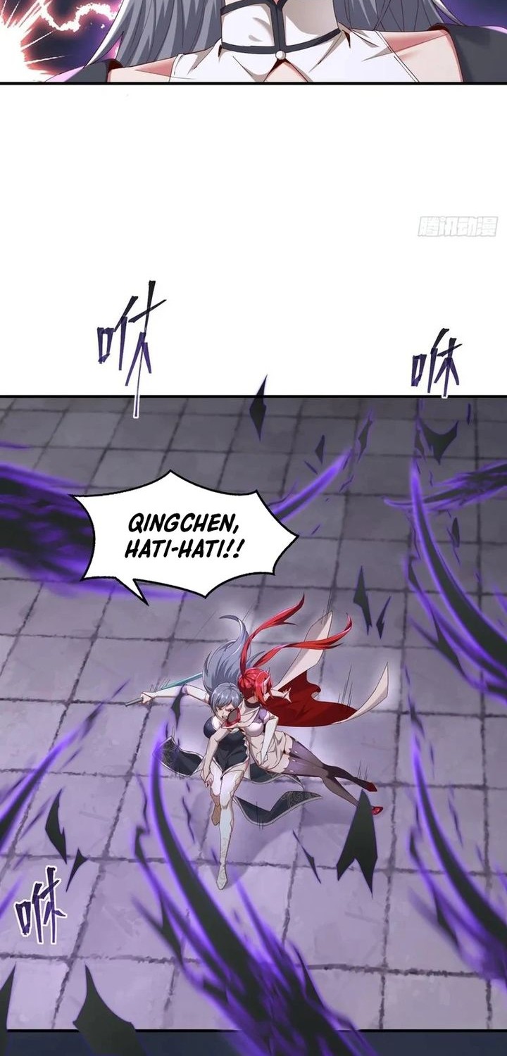 Traveling through time and space to become an unlucky NPC: I have a wife to protect me Chapter 115 - halaman 37
