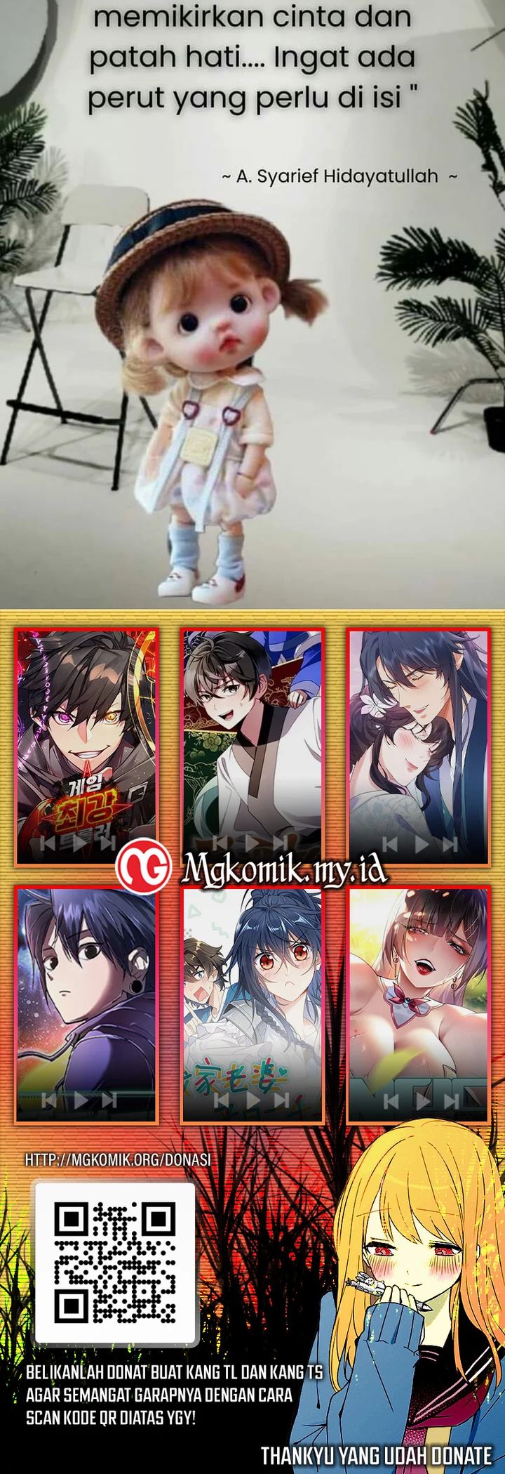 Traveling through time and space to become an unlucky NPC: I have a wife to protect me Chapter 115 - halaman 44