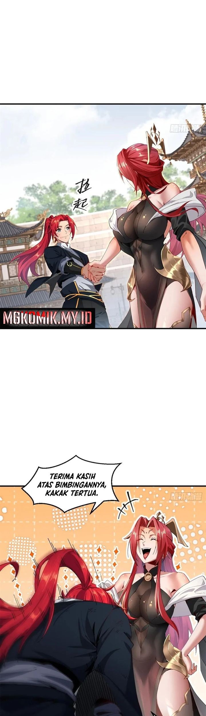 Traveling through time and space to become an unlucky NPC: I have a wife to protect me Chapter 115 - halaman 5