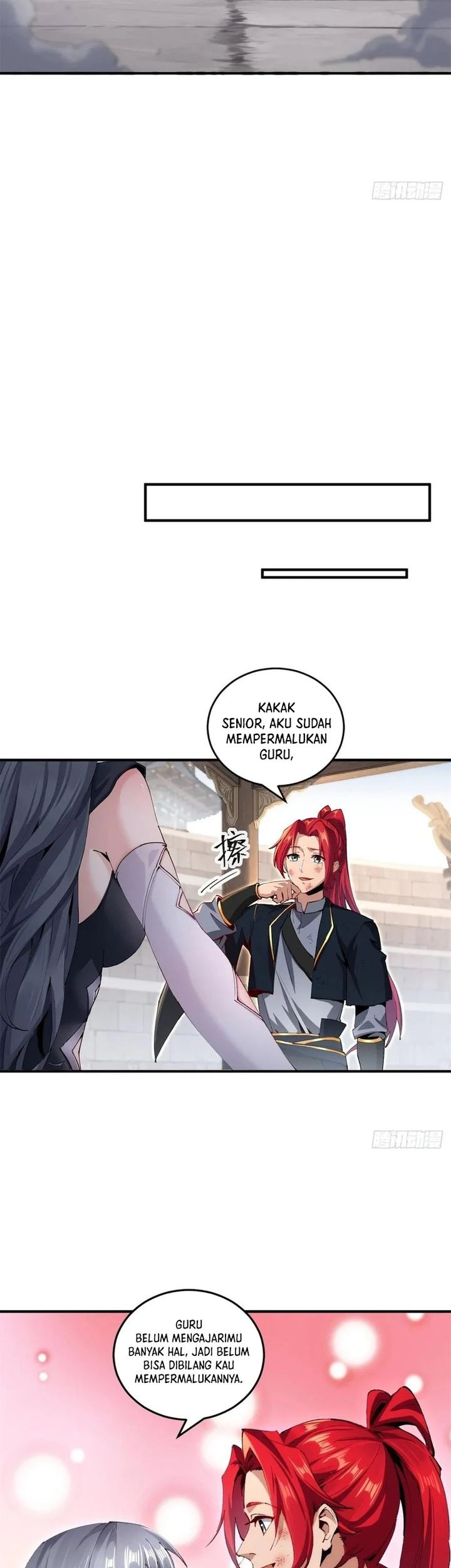 Traveling through time and space to become an unlucky NPC: I have a wife to protect me Chapter 115 - halaman 7