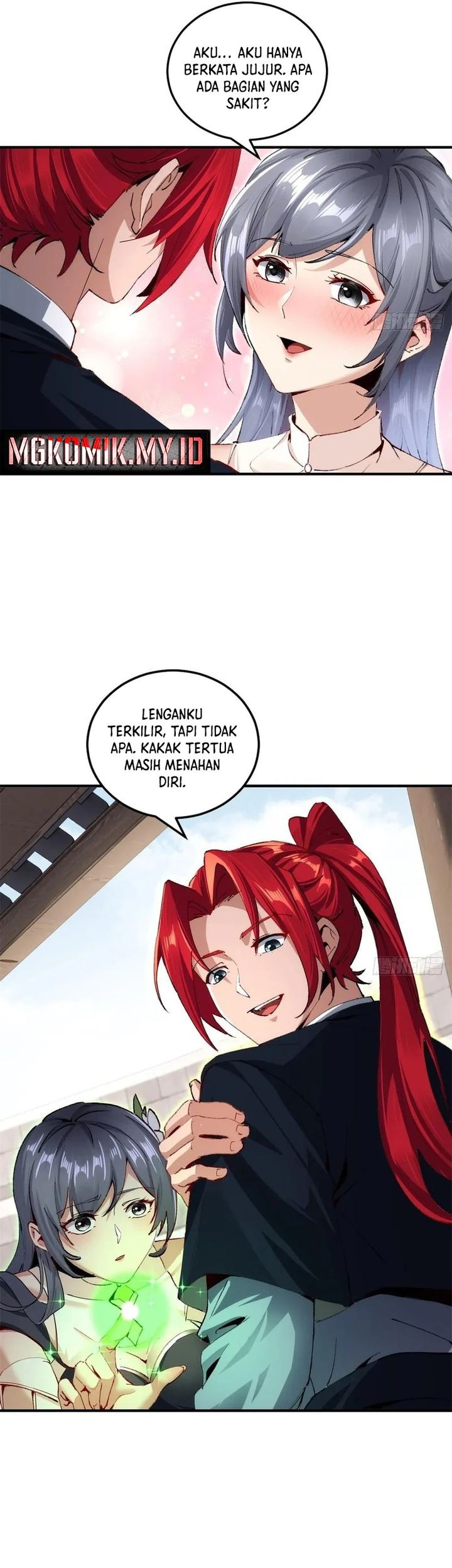 Traveling through time and space to become an unlucky NPC: I have a wife to protect me Chapter 115 - halaman 9