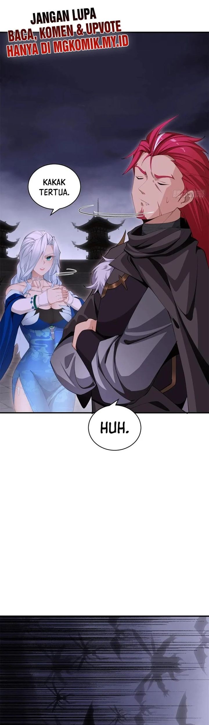 Traveling through time and space to become an unlucky NPC: I have a wife to protect me Chapter 116 - halaman 10