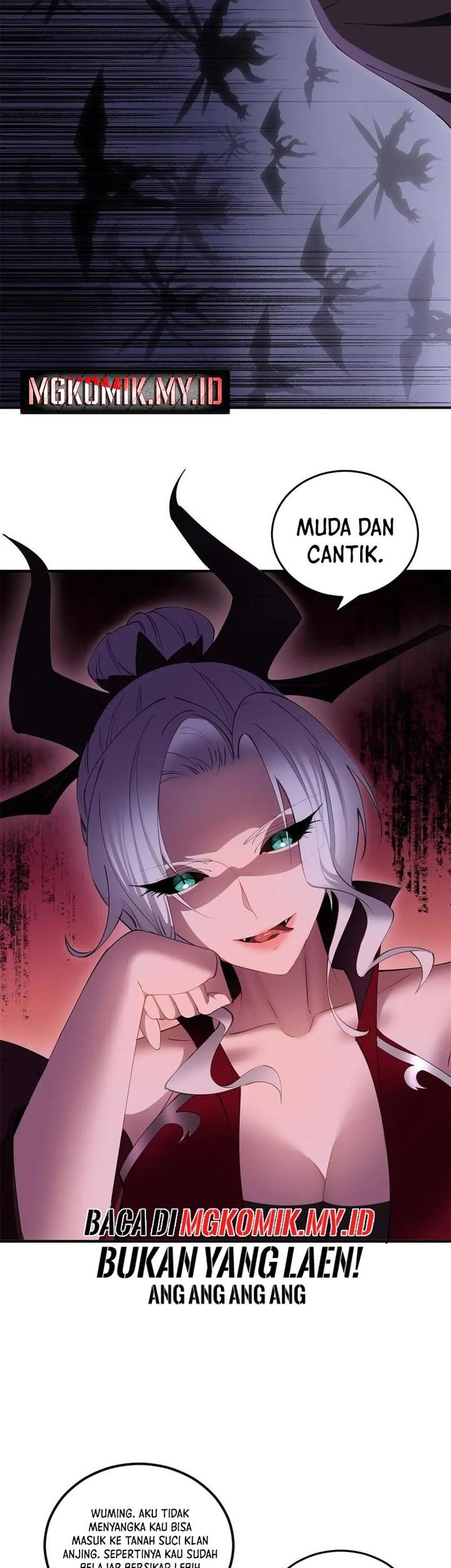 Traveling through time and space to become an unlucky NPC: I have a wife to protect me Chapter 116 - halaman 12