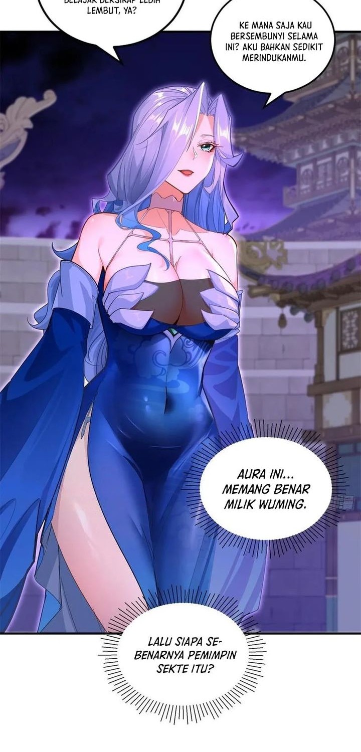 Traveling through time and space to become an unlucky NPC: I have a wife to protect me Chapter 116 - halaman 13