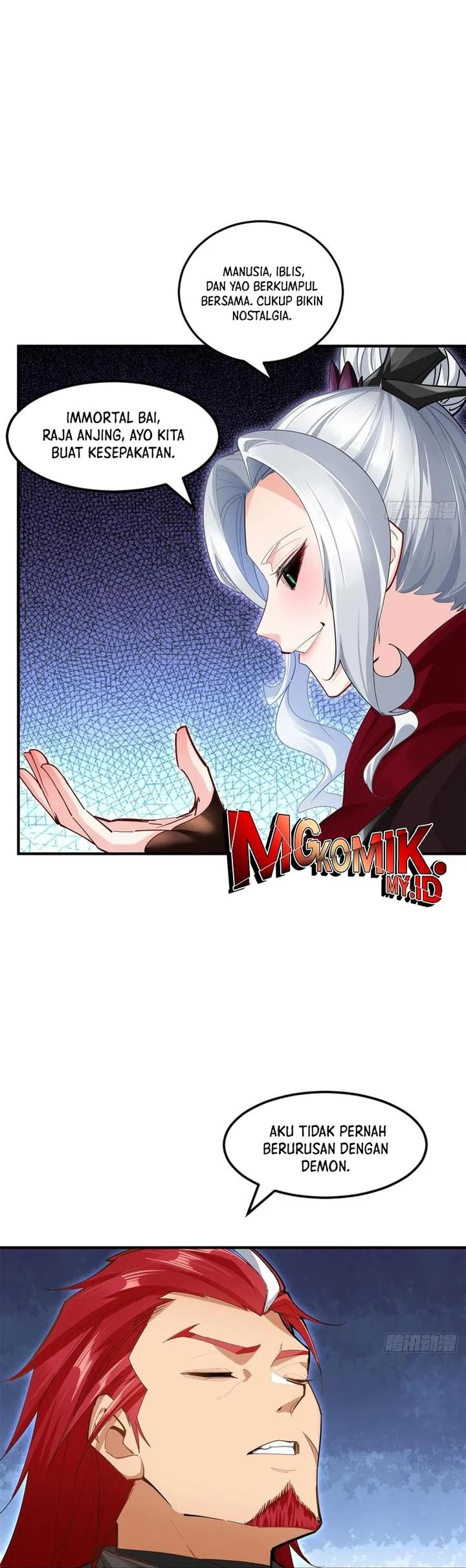 Traveling through time and space to become an unlucky NPC: I have a wife to protect me Chapter 116 - halaman 14