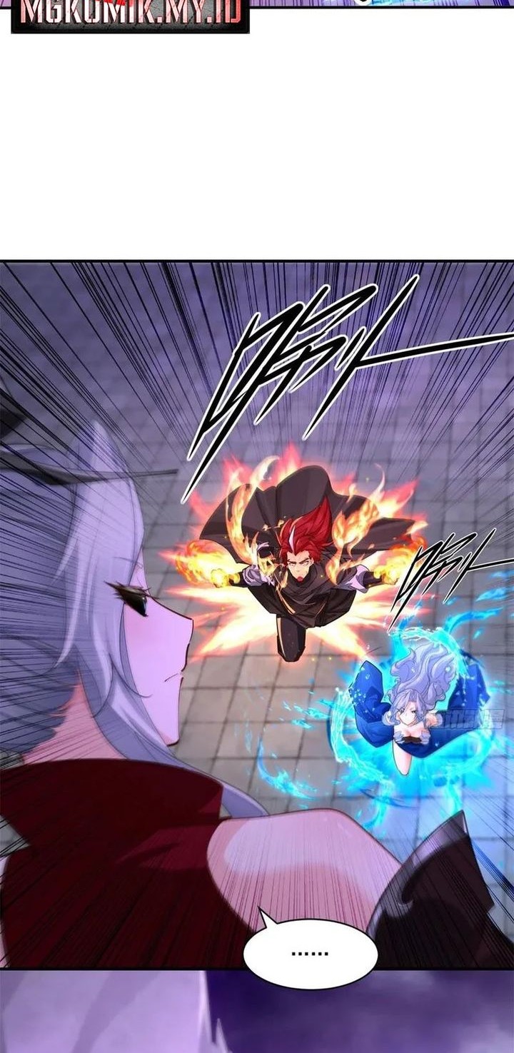 Traveling through time and space to become an unlucky NPC: I have a wife to protect me Chapter 116 - halaman 16