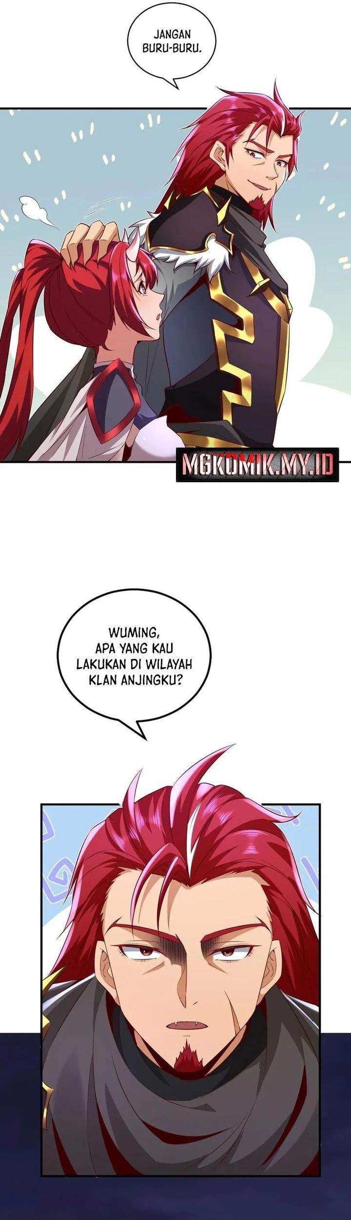 Traveling through time and space to become an unlucky NPC: I have a wife to protect me Chapter 116 - halaman 2