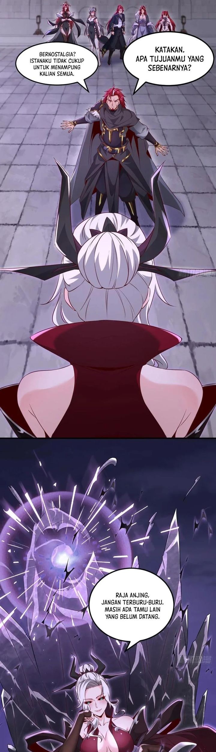 Traveling through time and space to become an unlucky NPC: I have a wife to protect me Chapter 116 - halaman 6