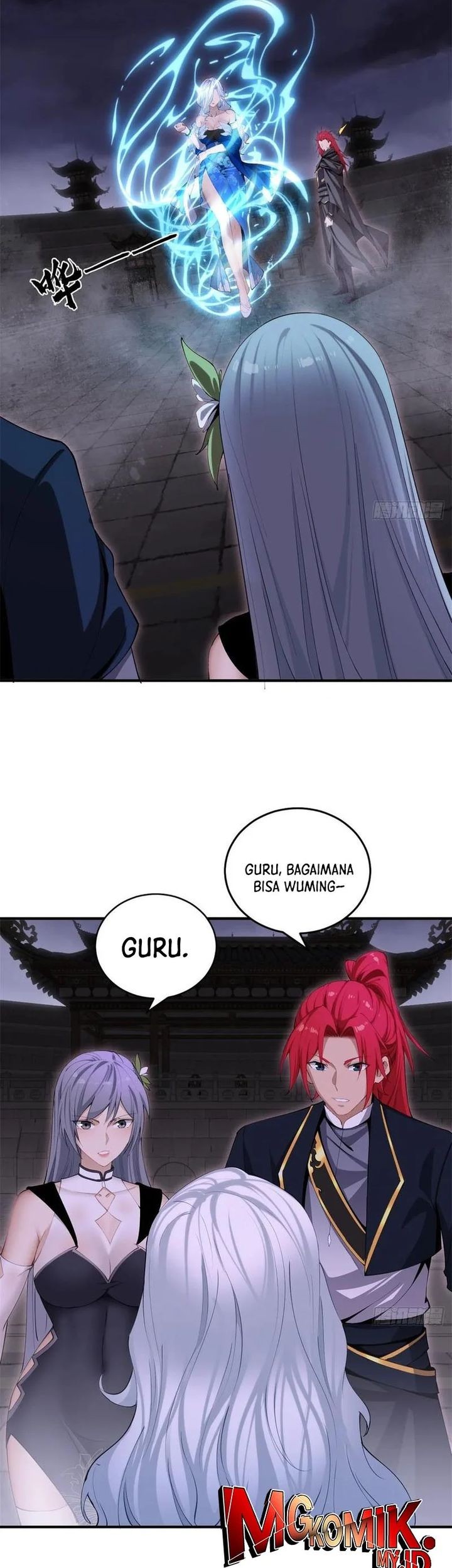 Traveling through time and space to become an unlucky NPC: I have a wife to protect me Chapter 116 - halaman 8
