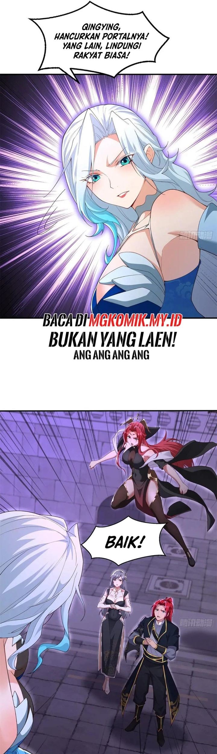 Traveling through time and space to become an unlucky NPC: I have a wife to protect me Chapter 117 - halaman 11