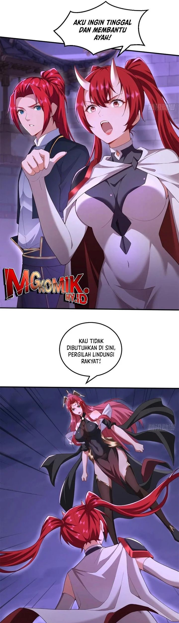 Traveling through time and space to become an unlucky NPC: I have a wife to protect me Chapter 117 - halaman 13