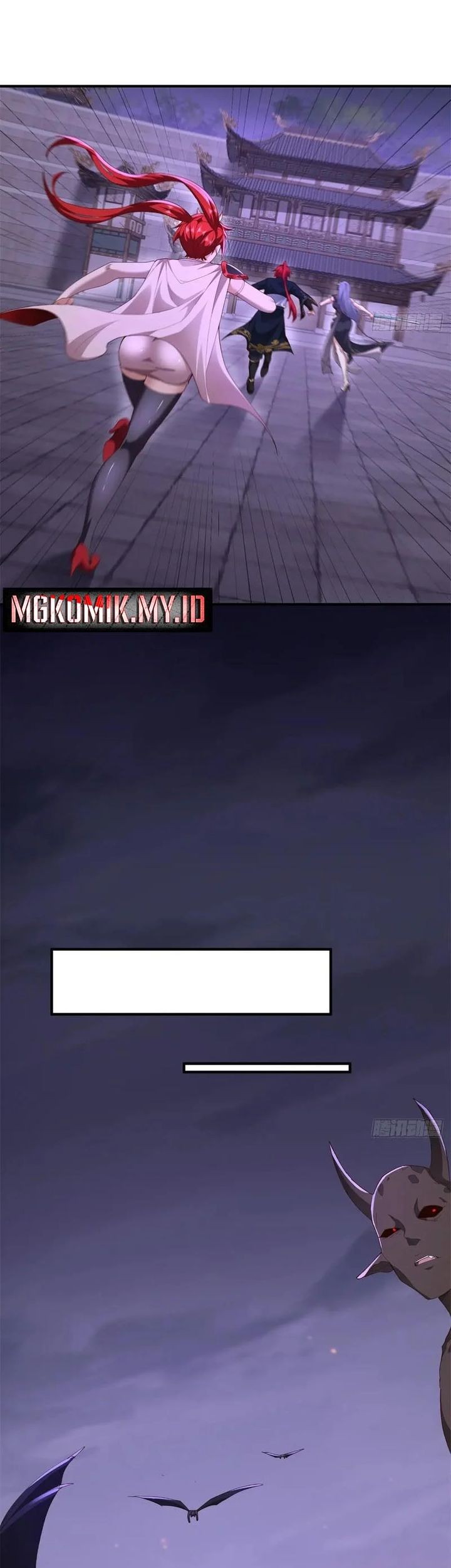 Traveling through time and space to become an unlucky NPC: I have a wife to protect me Chapter 117 - halaman 15