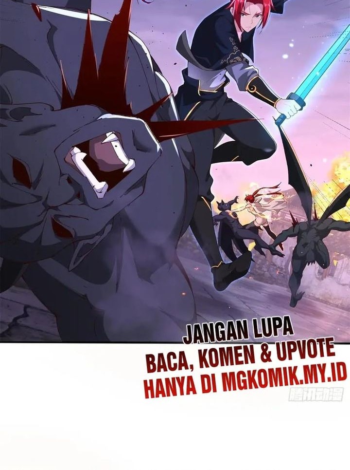 Traveling through time and space to become an unlucky NPC: I have a wife to protect me Chapter 117 - halaman 18