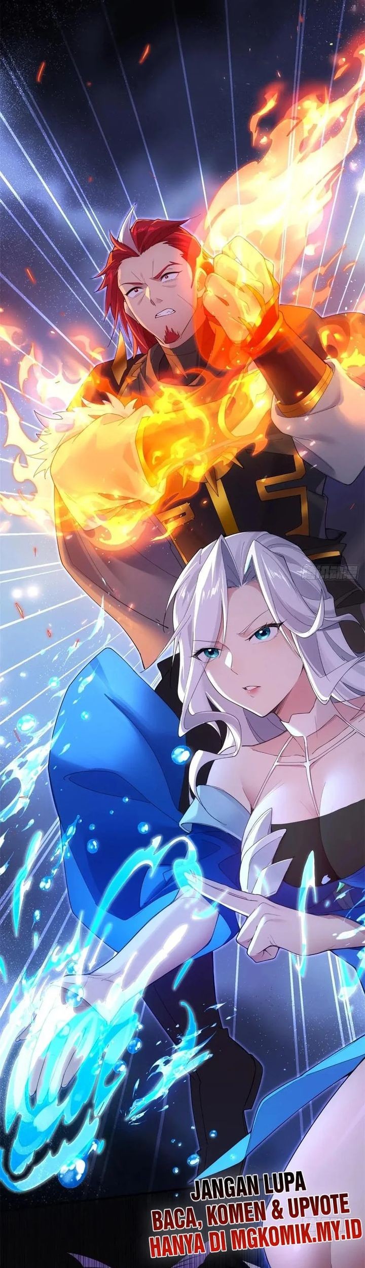 Traveling through time and space to become an unlucky NPC: I have a wife to protect me Chapter 117 - halaman 2