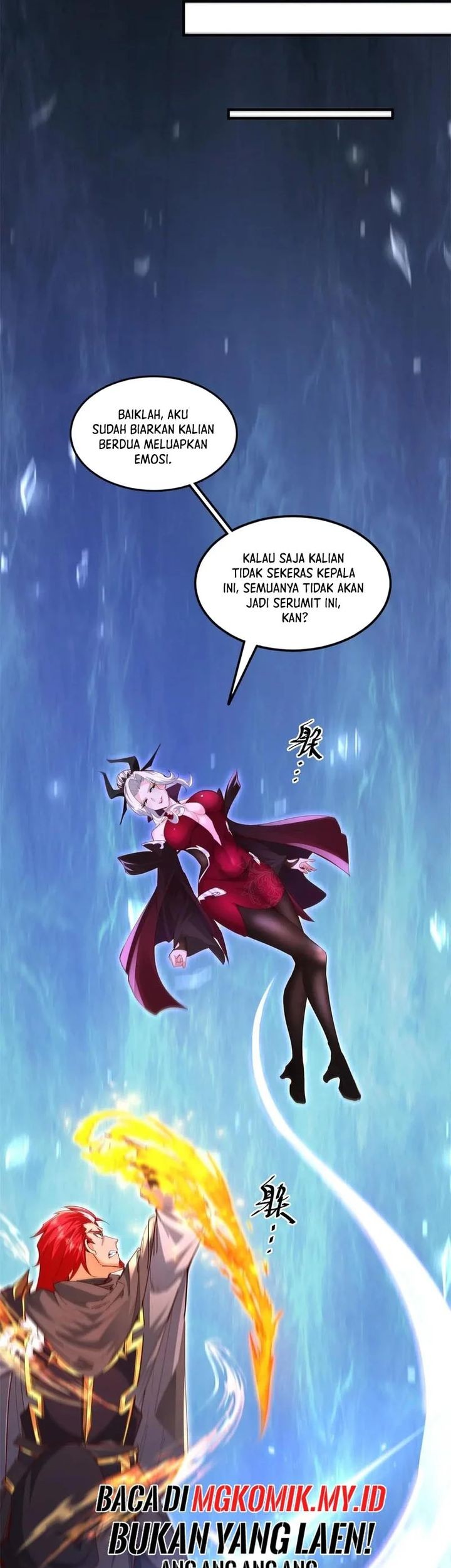 Traveling through time and space to become an unlucky NPC: I have a wife to protect me Chapter 117 - halaman 21