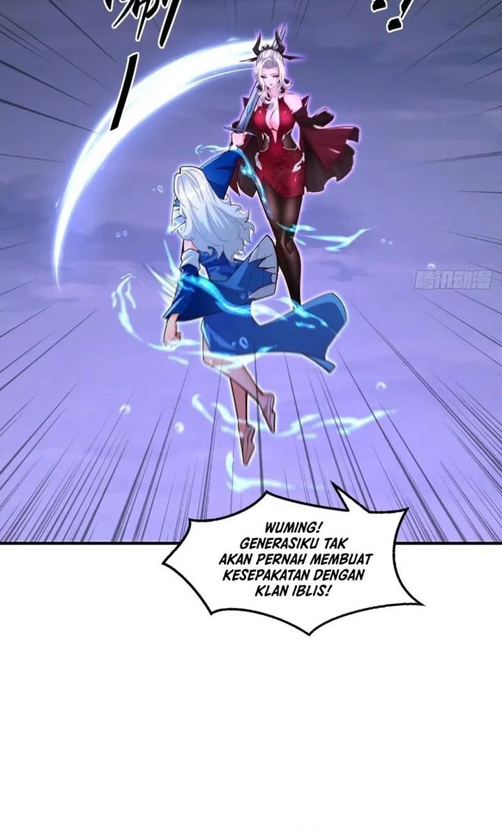 Traveling through time and space to become an unlucky NPC: I have a wife to protect me Chapter 117 - halaman 26
