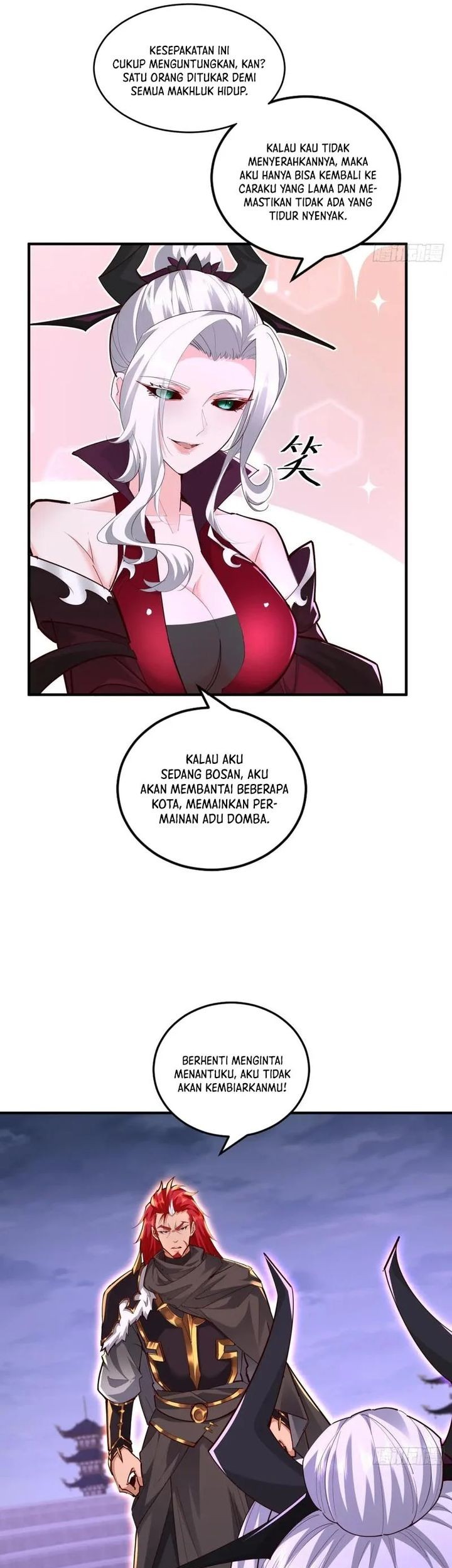 Traveling through time and space to become an unlucky NPC: I have a wife to protect me Chapter 117 - halaman 29