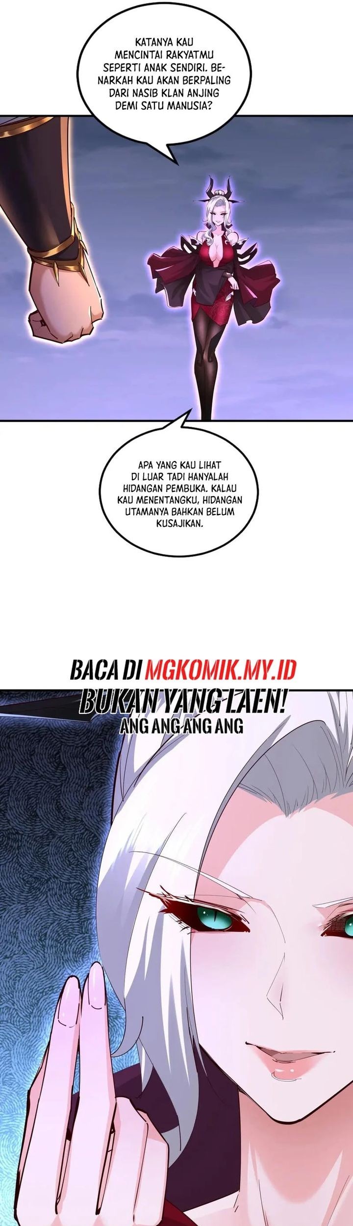 Traveling through time and space to become an unlucky NPC: I have a wife to protect me Chapter 117 - halaman 31