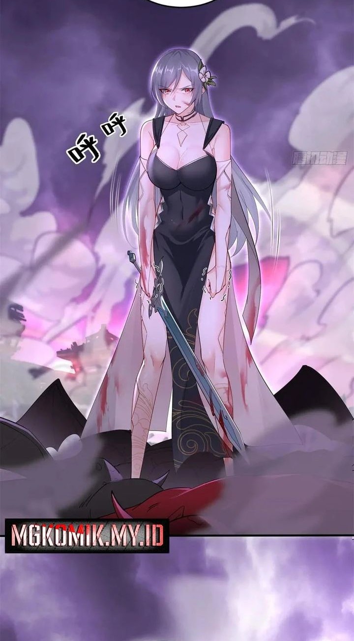 Traveling through time and space to become an unlucky NPC: I have a wife to protect me Chapter 117 - halaman 34