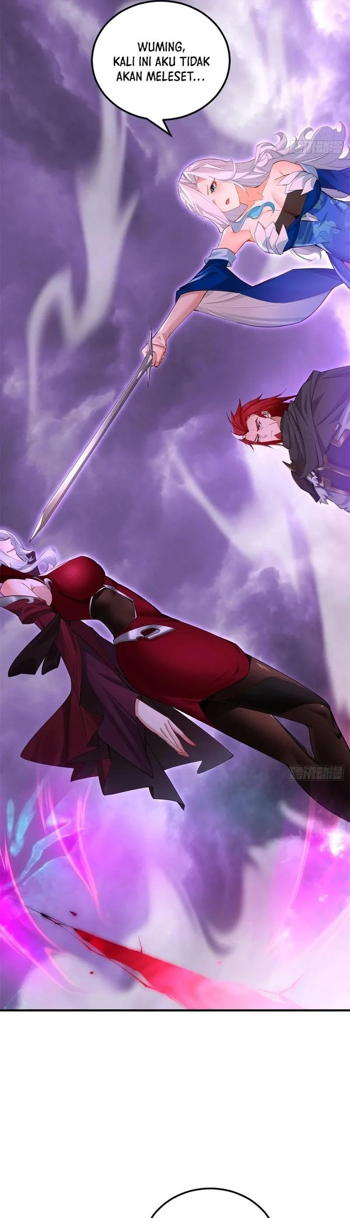 Traveling through time and space to become an unlucky NPC: I have a wife to protect me Chapter 117 - halaman 35