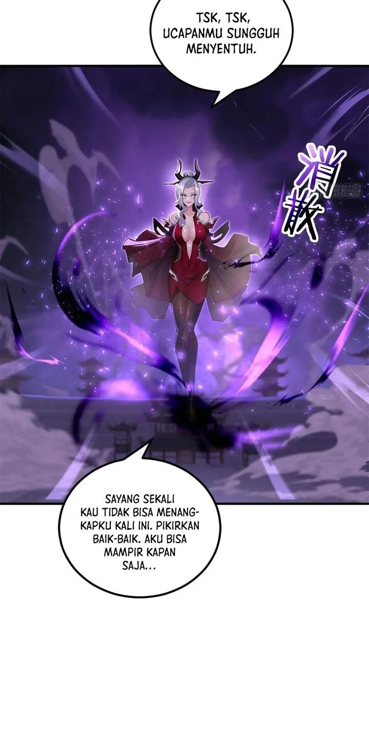 Traveling through time and space to become an unlucky NPC: I have a wife to protect me Chapter 117 - halaman 36