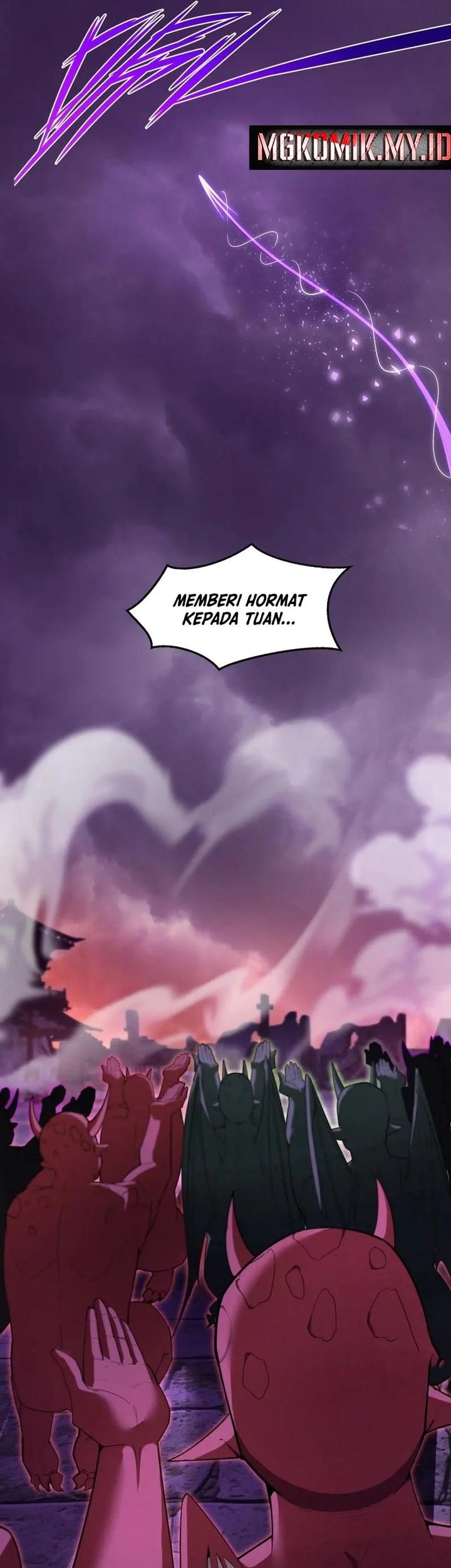 Traveling through time and space to become an unlucky NPC: I have a wife to protect me Chapter 117 - halaman 39