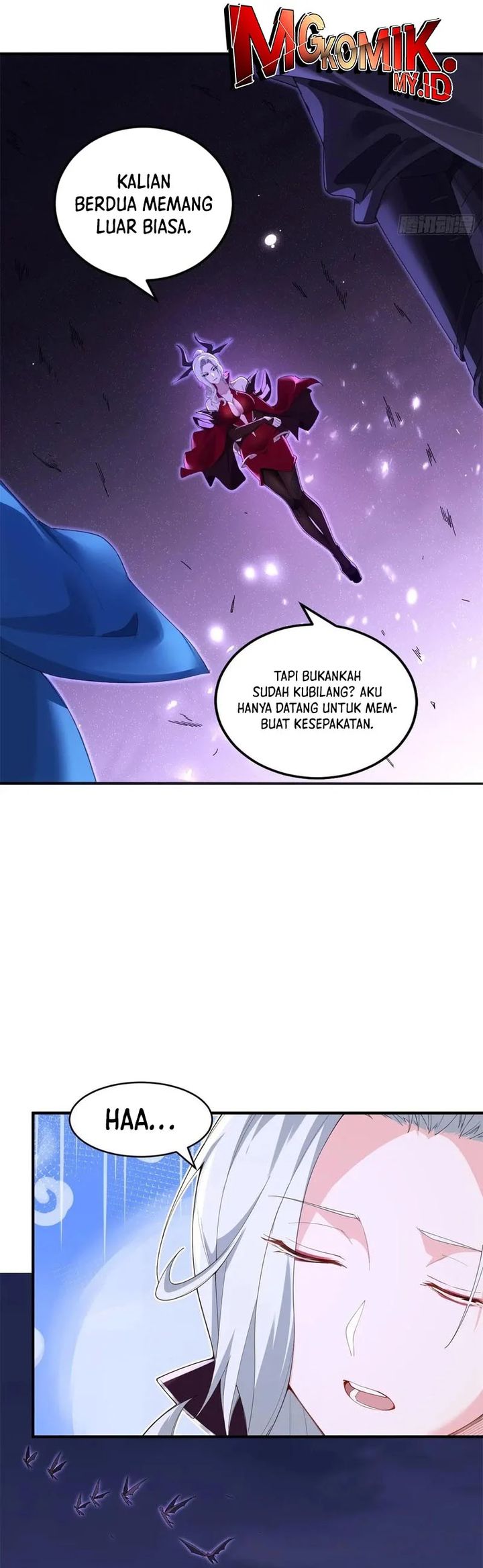 Traveling through time and space to become an unlucky NPC: I have a wife to protect me Chapter 117 - halaman 8