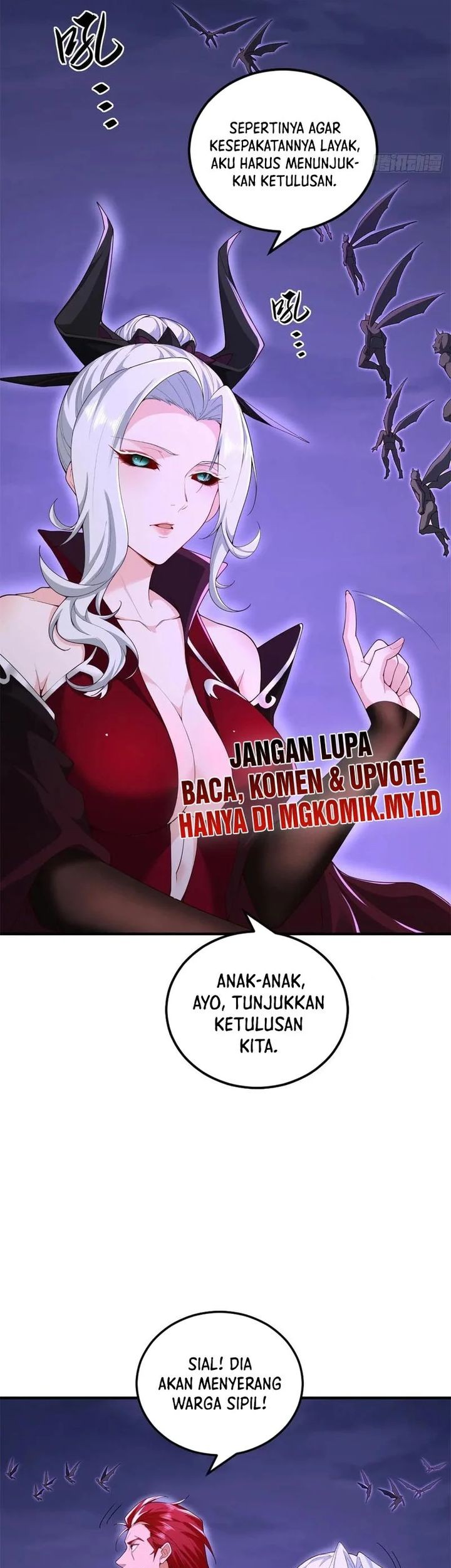 Traveling through time and space to become an unlucky NPC: I have a wife to protect me Chapter 117 - halaman 9