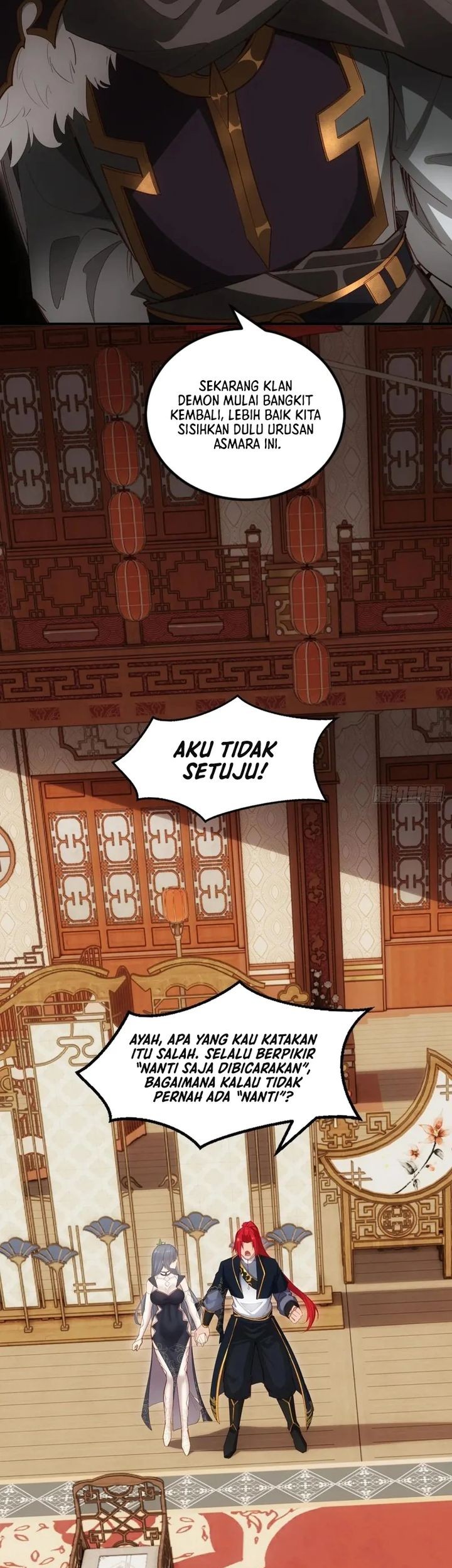 Traveling through time and space to become an unlucky NPC: I have a wife to protect me Chapter 118 - halaman 11