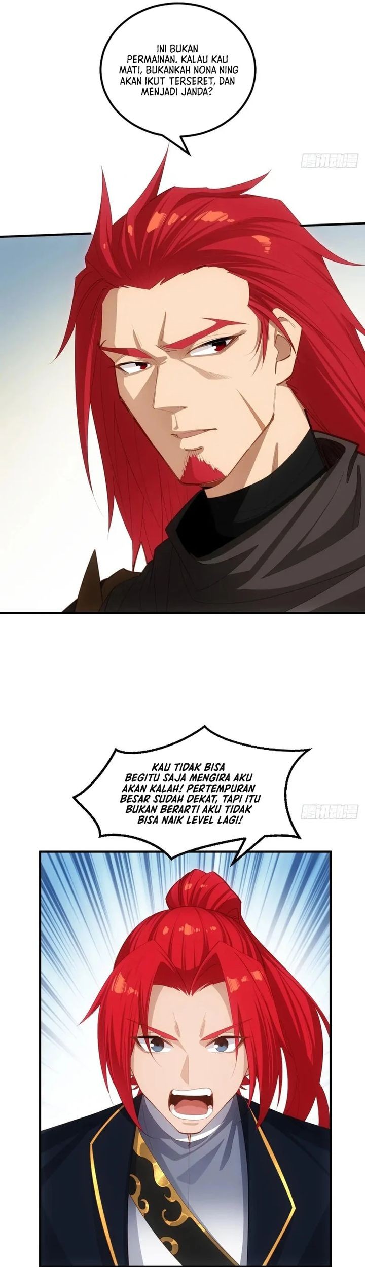 Traveling through time and space to become an unlucky NPC: I have a wife to protect me Chapter 118 - halaman 13