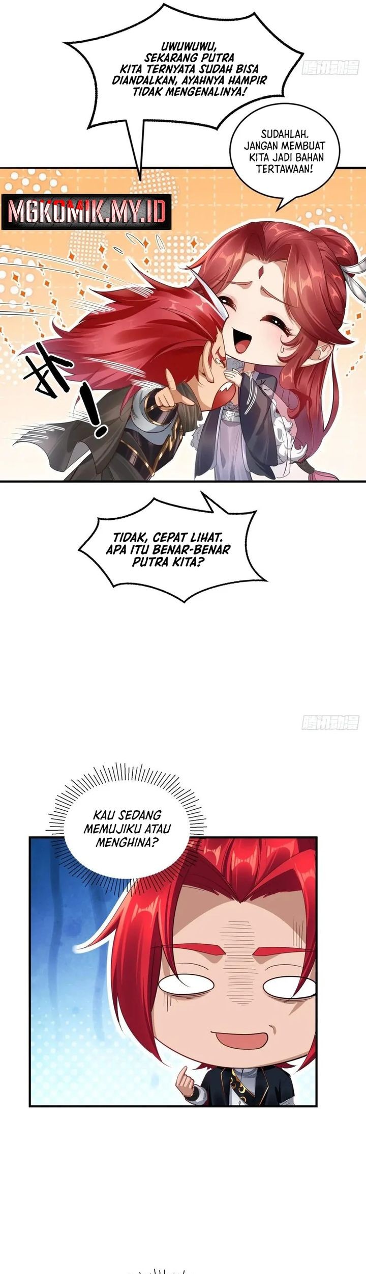 Traveling through time and space to become an unlucky NPC: I have a wife to protect me Chapter 118 - halaman 15