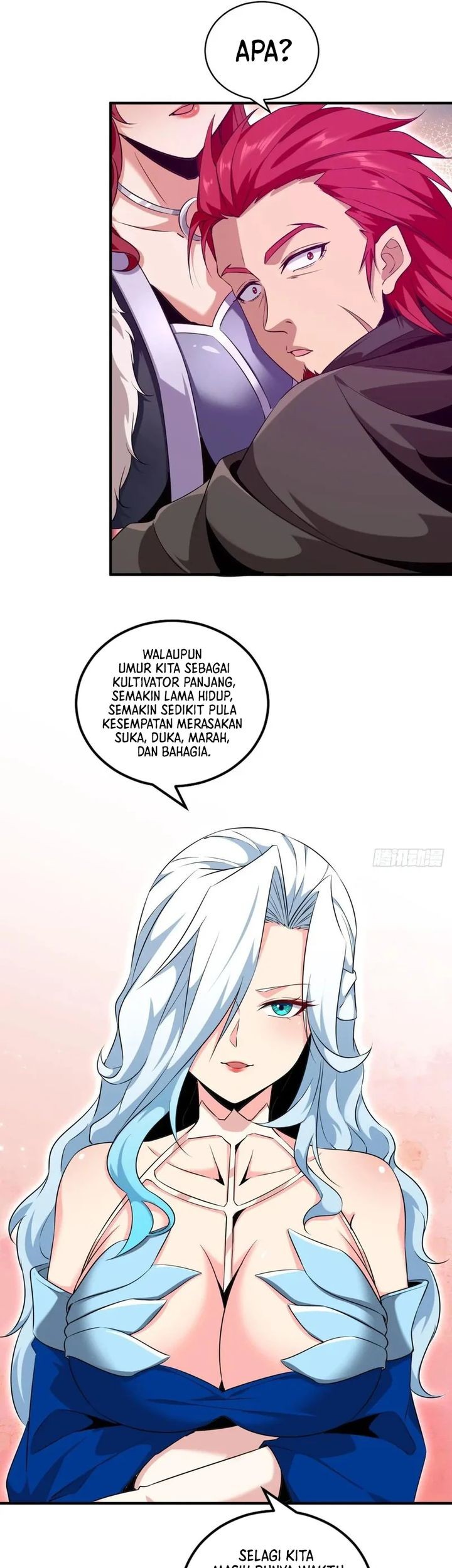 Traveling through time and space to become an unlucky NPC: I have a wife to protect me Chapter 118 - halaman 21