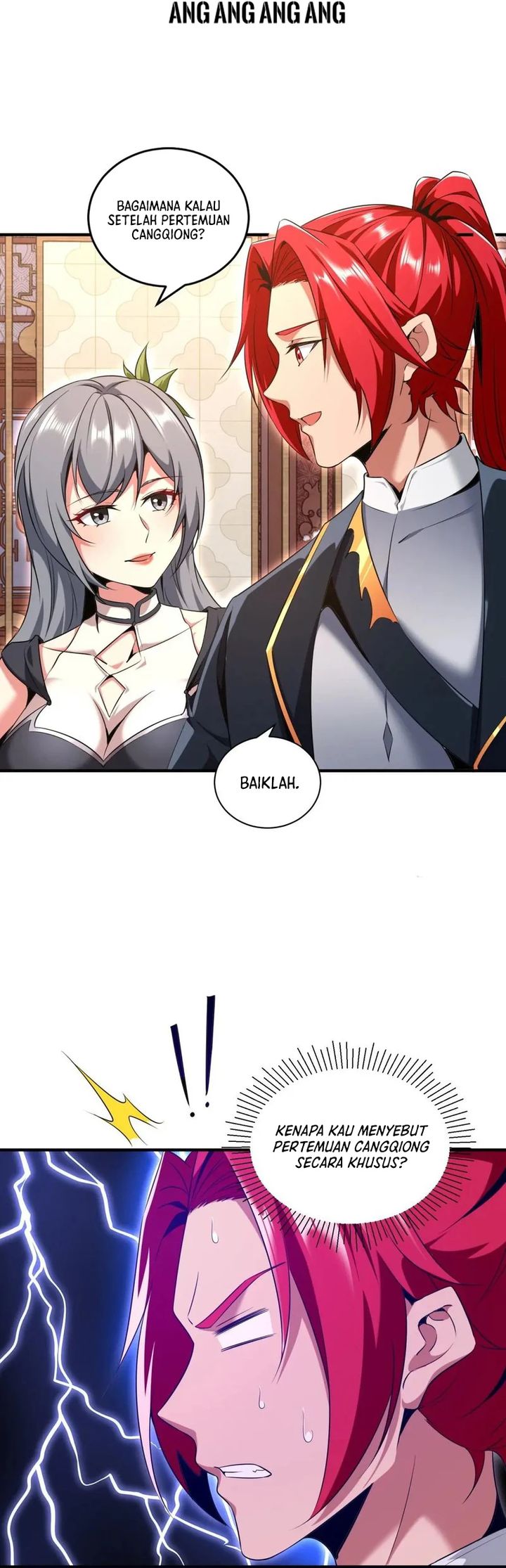 Traveling through time and space to become an unlucky NPC: I have a wife to protect me Chapter 118 - halaman 23
