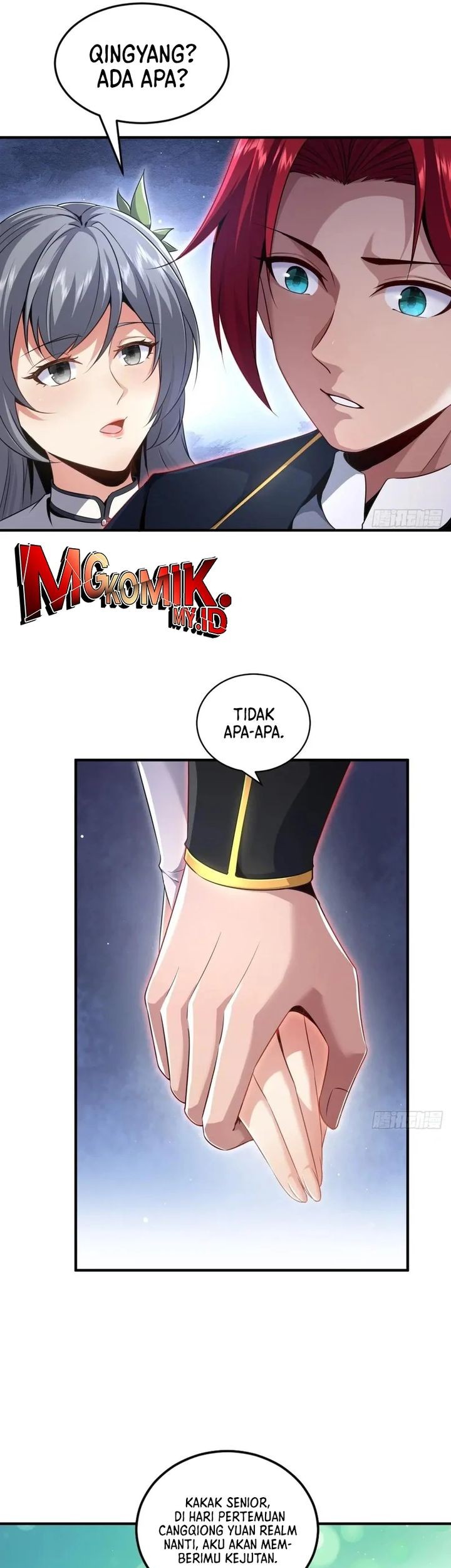 Traveling through time and space to become an unlucky NPC: I have a wife to protect me Chapter 118 - halaman 26