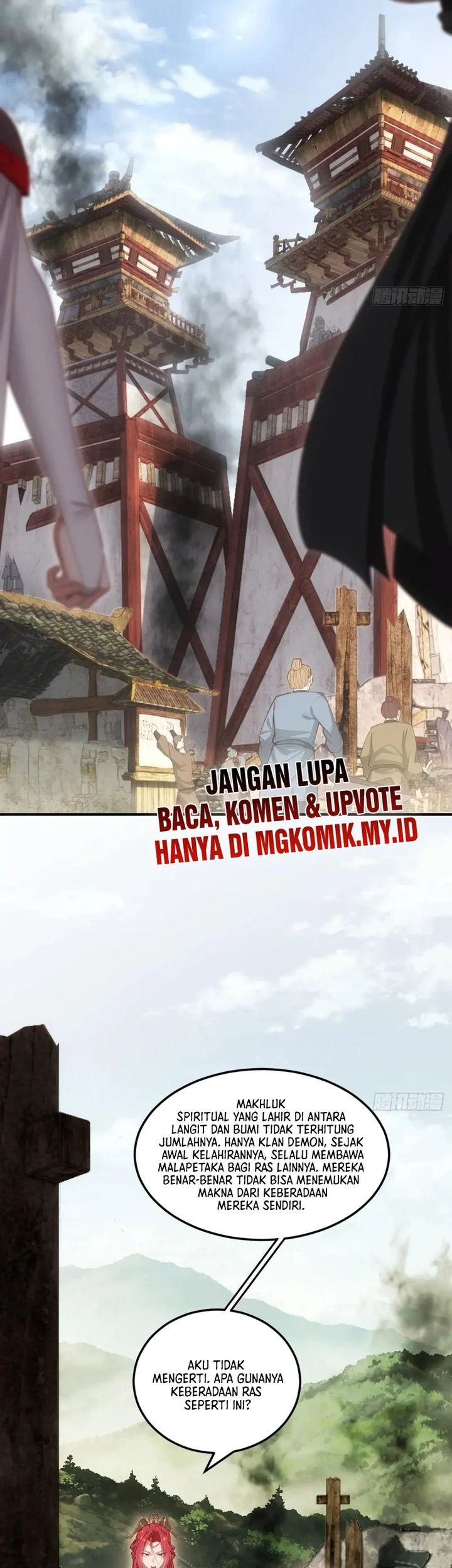 Traveling through time and space to become an unlucky NPC: I have a wife to protect me Chapter 118 - halaman 3