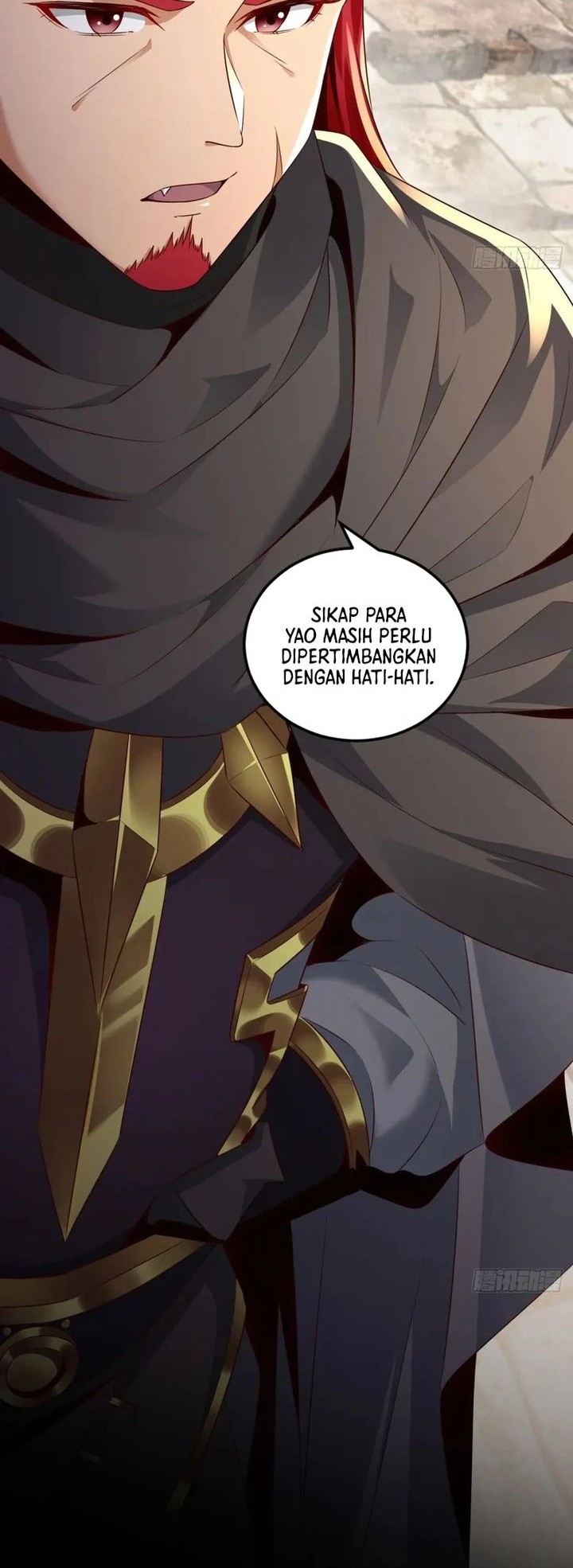 Traveling through time and space to become an unlucky NPC: I have a wife to protect me Chapter 118 - halaman 33