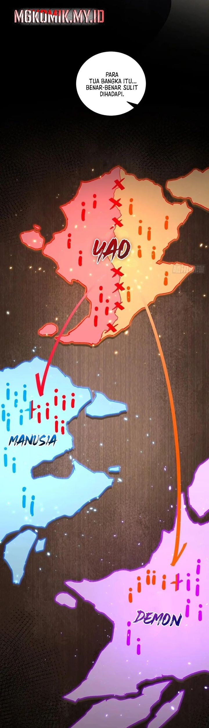 Traveling through time and space to become an unlucky NPC: I have a wife to protect me Chapter 118 - halaman 34