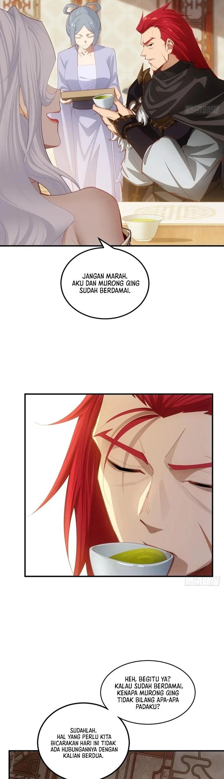 Traveling through time and space to become an unlucky NPC: I have a wife to protect me Chapter 118 - halaman 7