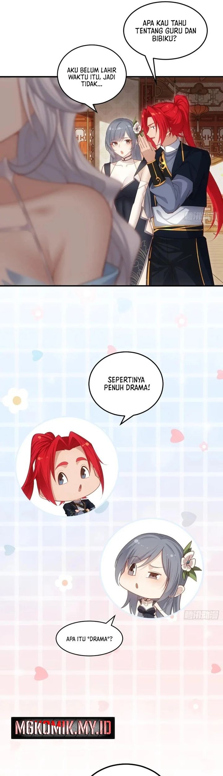 Traveling through time and space to become an unlucky NPC: I have a wife to protect me Chapter 118 - halaman 9