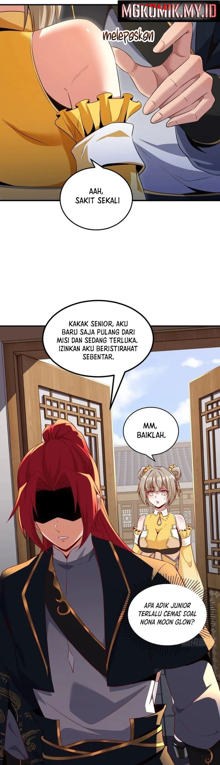 Traveling through time and space to become an unlucky NPC: I have a wife to protect me Chapter 119 - halaman 10