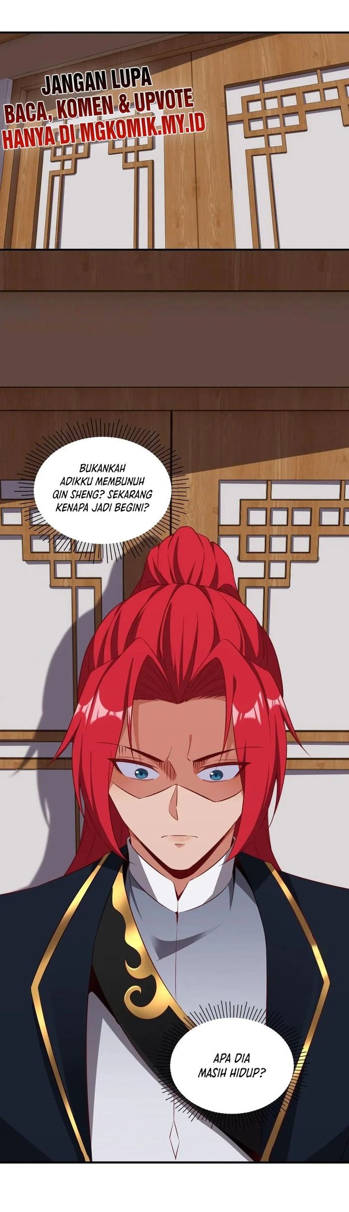 Traveling through time and space to become an unlucky NPC: I have a wife to protect me Chapter 119 - halaman 12