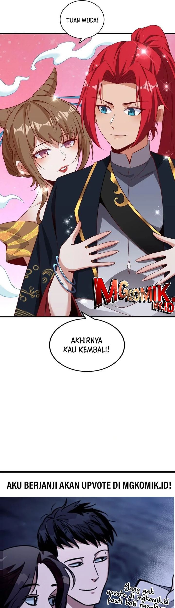Traveling through time and space to become an unlucky NPC: I have a wife to protect me Chapter 119 - halaman 16